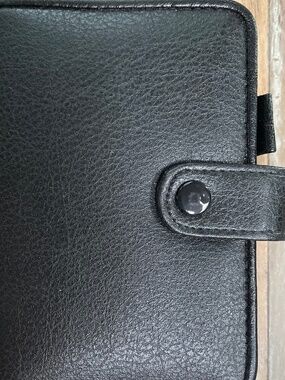 New Faux Leather Pocket Planner